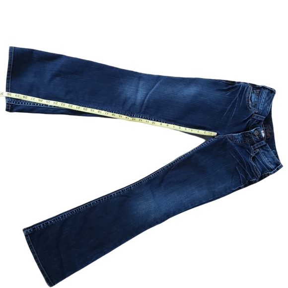 Silver Suki Boot Cut Women's Dark Wash Jeans 28x30 Denim sz 28 - Picture 5 of 11